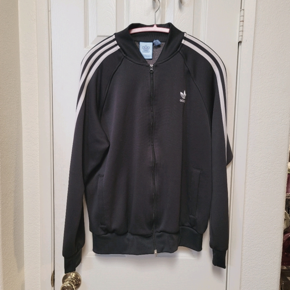 Men's XL Adidas Superstar Original black